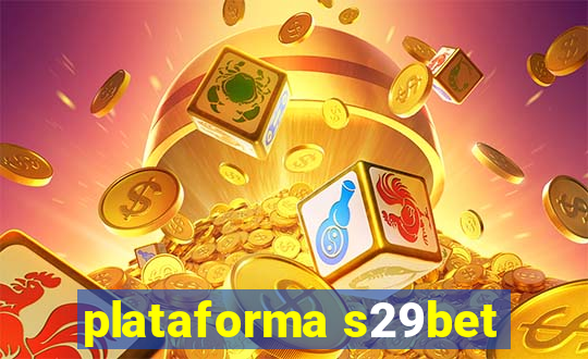 plataforma s29bet